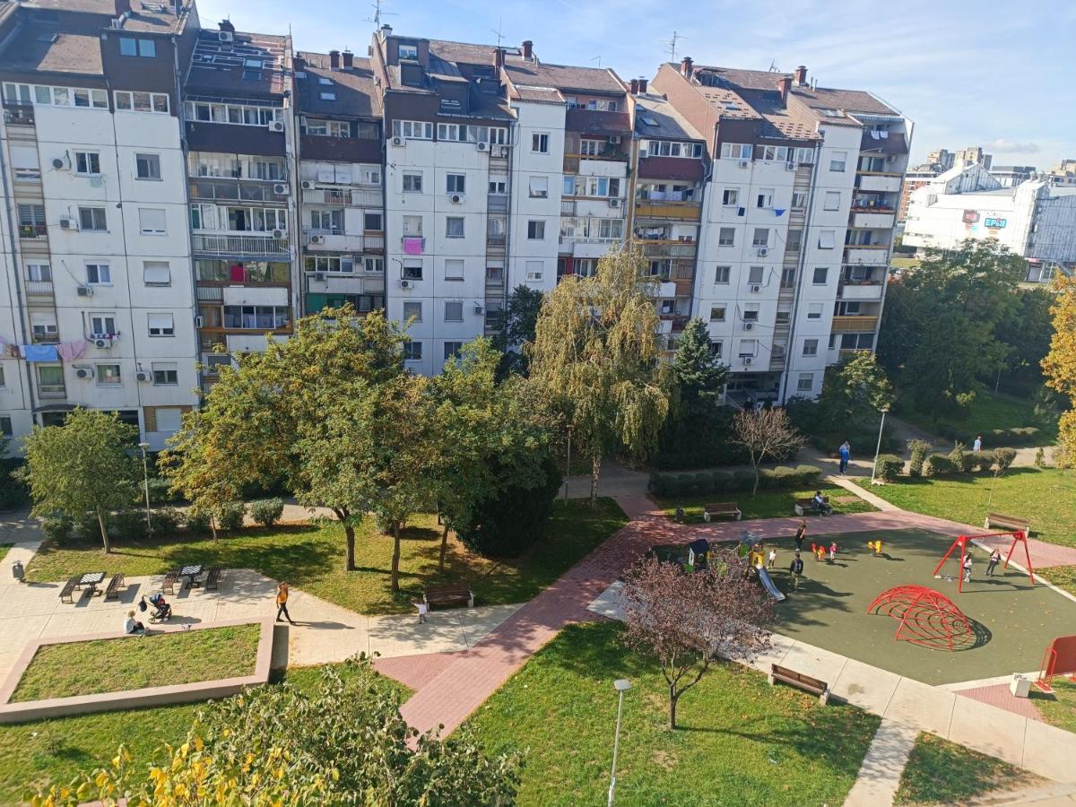 Serbian Home, Gandijeva 162 Belgrade Exterior photo